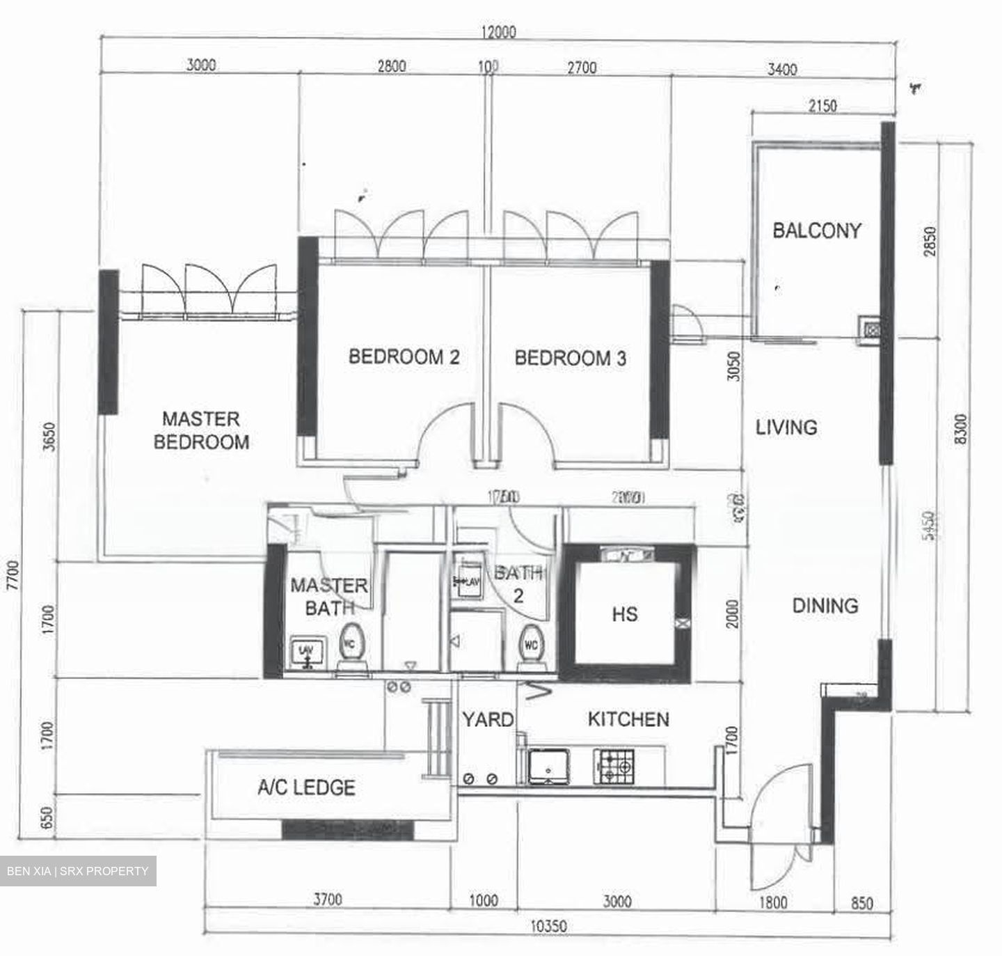 Blk 311A Trivelis (Clementi), HDB 4 Rooms #634044951